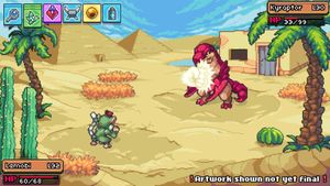 Coromon: Rogue Planet screenshot 2
