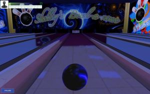 Cosmic Bowling screenshot 1