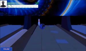 Cosmic Bowling screenshot 2