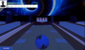 Cosmic Bowling screenshot 3