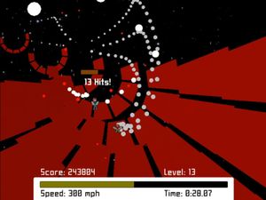 Cosmic Zephyr DX screenshot 1