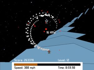 Cosmic Zephyr DX screenshot 3