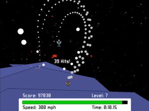 Cosmic Zephyr DX screenshot 4