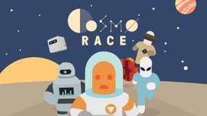 Cosmo Race screenshot 1