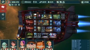 Cosmonautica screenshot 1
