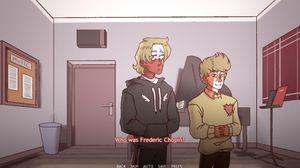 Countryhumans: Dating Sim screenshot 2