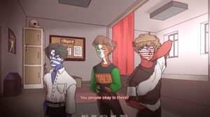 Countryhumans: Dating Sim screenshot 3