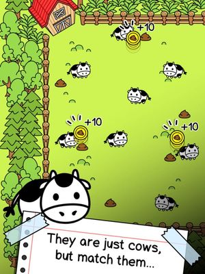 Cow Evolution screenshot 1