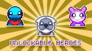 Cowardly Heroes screenshot 1