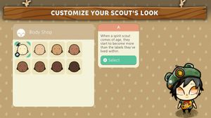 Cozy Grove: Camp Spirit screenshot 2