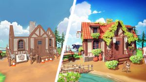 Cozy Islands screenshot 1