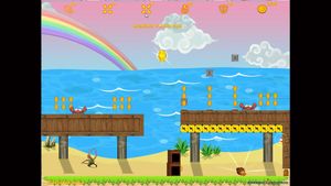 Crab Cakes Rescue screenshot 1