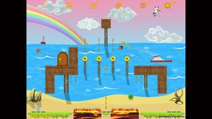 Crab Cakes Rescue screenshot 3