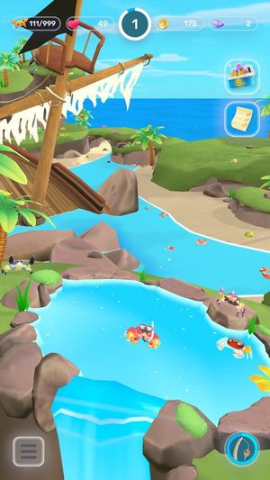 Crab Island screenshot 3