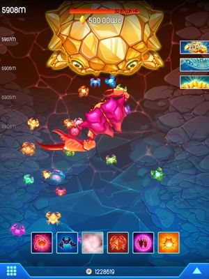Crab War screenshot 2