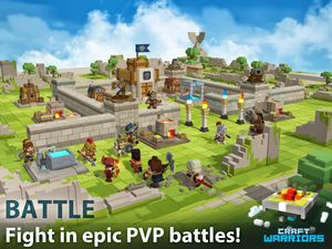 Craft Warriors screenshot 3