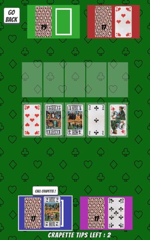 Crapette screenshot 2