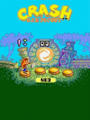 Crash Bandicoot screenshot 2