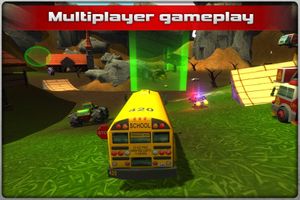 Crash Drive 3D screenshot 1