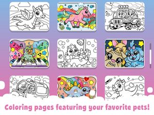 Crayola Scribble Scrubbie Pets screenshot 4