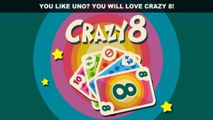 Crazy 8s: Card Game screenshot 2