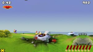Crazy Chicken: Invasion screenshot 3