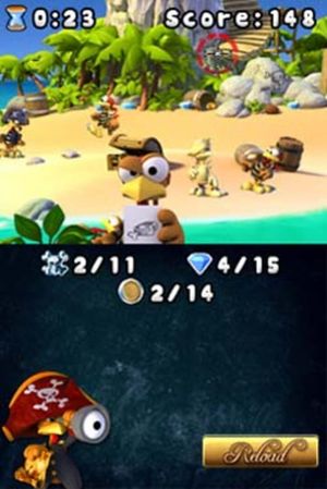 Crazy Chicken: Pirates screenshot 3