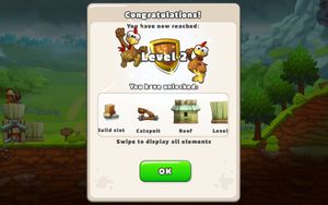Crazy Chicken Strikes Back screenshot 2