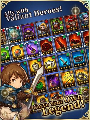 Crazy Defense Heroes screenshot 1