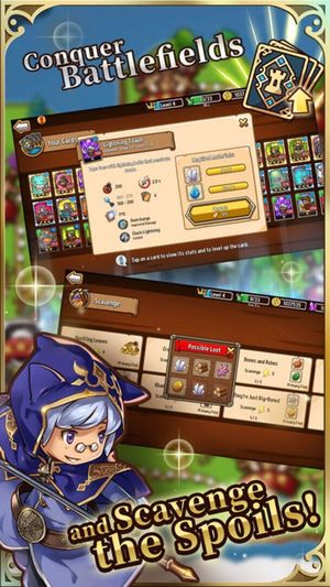 Crazy Defense Heroes screenshot 2