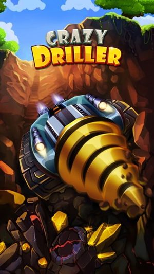 Crazy Driller screenshot 1