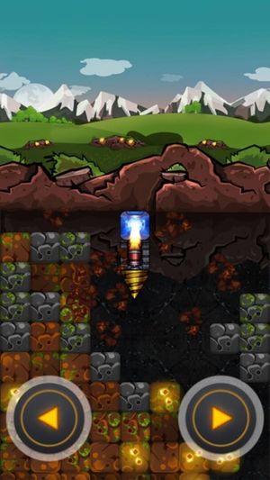Crazy Driller screenshot 2