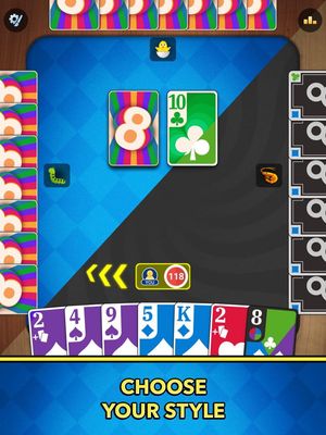 Crazy Eights screenshot 1