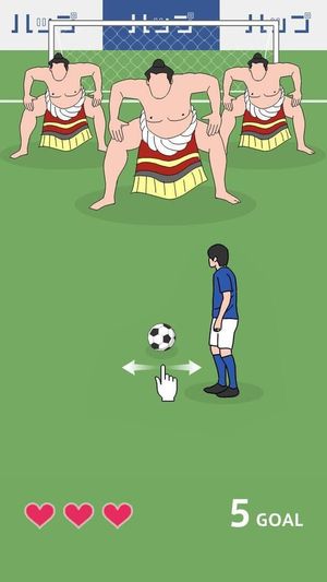 Crazy Freekick screenshot 2