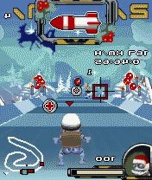 Crazy Frog Racer: Christmas Edition screenshot 2