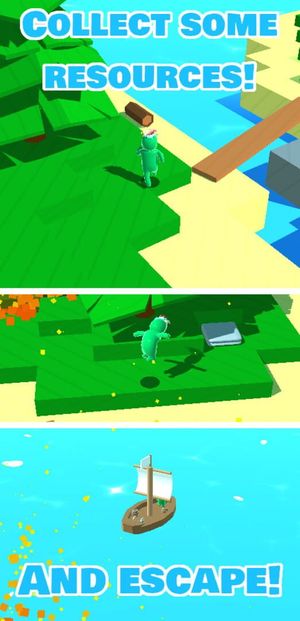 Crazy islands screenshot 1