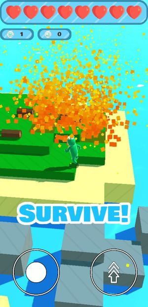 Crazy islands screenshot 2