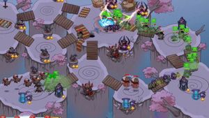 Crazy Kings screenshot 1