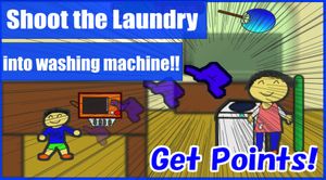 Crazy! Laundry Game: Don't Hit Mom With Dangerous screenshot 2
