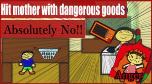 Crazy! Laundry Game: Don't Hit Mom With Dangerous screenshot 3