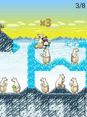 Crazy Penguin Catapult screenshot 1