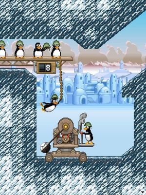 Crazy Penguin Catapult screenshot 4