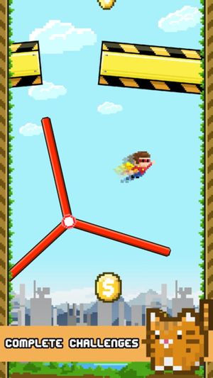Crazy Skies: Endless Arcade Flyer screenshot 2