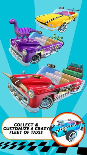 Crazy Taxi: City Rush screenshot 1