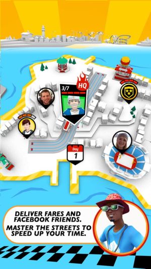Crazy Taxi: City Rush screenshot 2