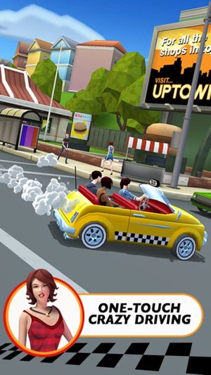 Crazy Taxi: City Rush screenshot 4