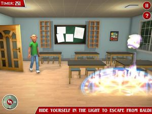 Crazy Teacher of Math in School Education Learning screenshot 2