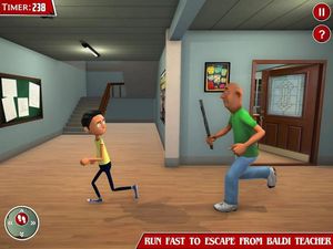 Crazy Teacher of Math in School Education Learning screenshot 4