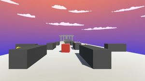 CrazyCubes - Mobile Low Poly Game screenshot 3