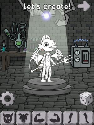 Create your own monster screenshot 1